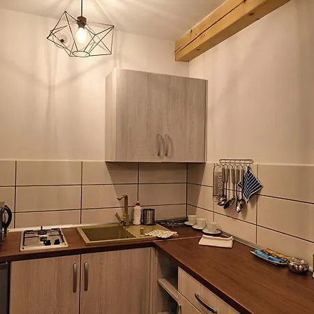 Pod Modrzewiami Privatunterkunft *