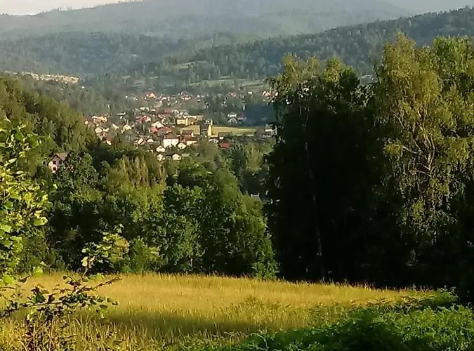 Ubytování v soukromí Pod Modrzewiami Milówka