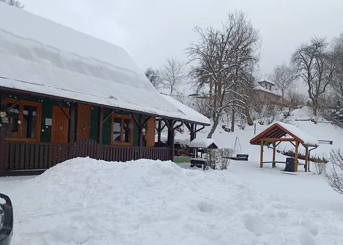 Pod Modrzewiami בית אירוח