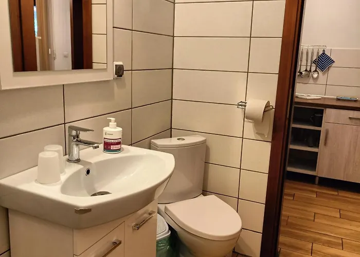 Pod Modrzewiami Homestay Milowka