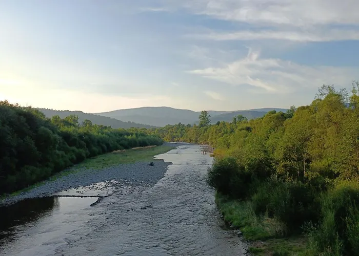 Pod Modrzewiami בית אירוח *