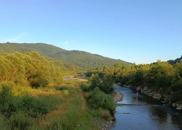 בית אירוח Pod Modrzewiami