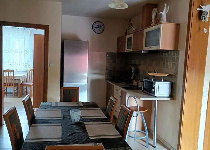 Pod Modrzewiami Homestay Milowka