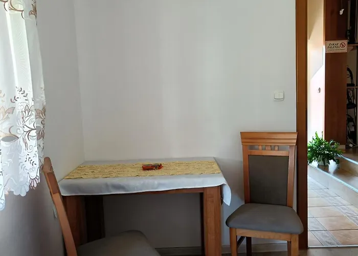 בית אירוח Pod Modrzewiami מילובקה