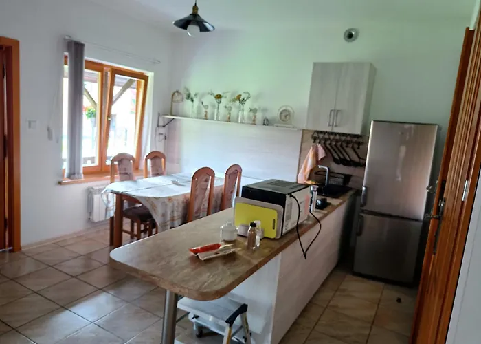 Pod Modrzewiami Homestay *