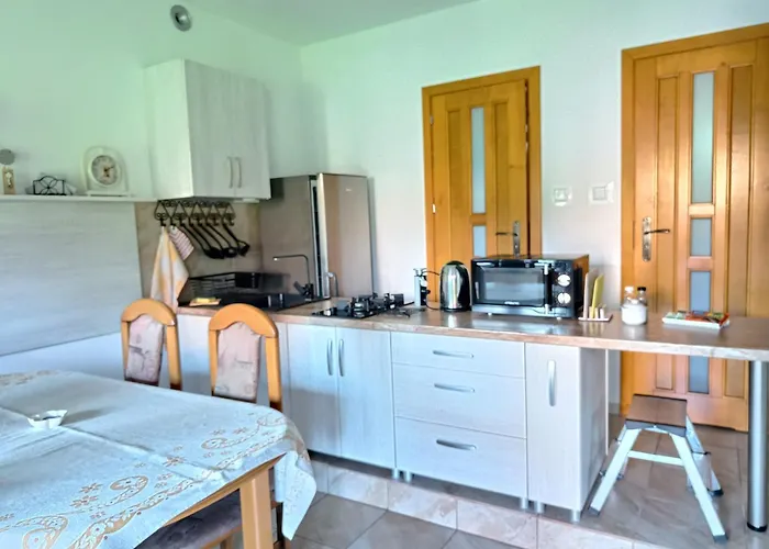 Homestay Pod Modrzewiami *